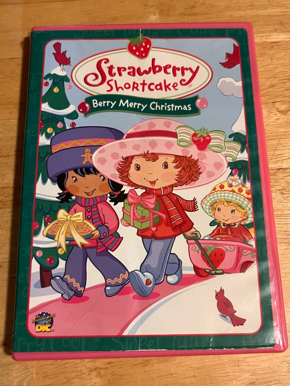 Strawberry Shortcake: Berry Merry Christmas DVD